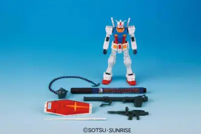 Maquette hguc gunpla starter set 2 1/144